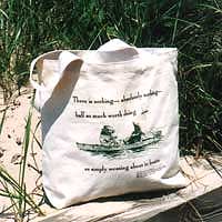 boating tote bag